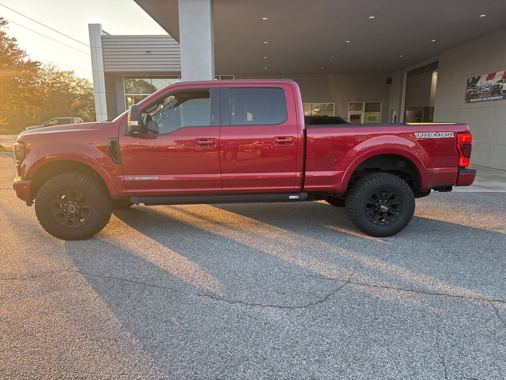 Used 2022 Ford F-250 Truck Crew Cab
