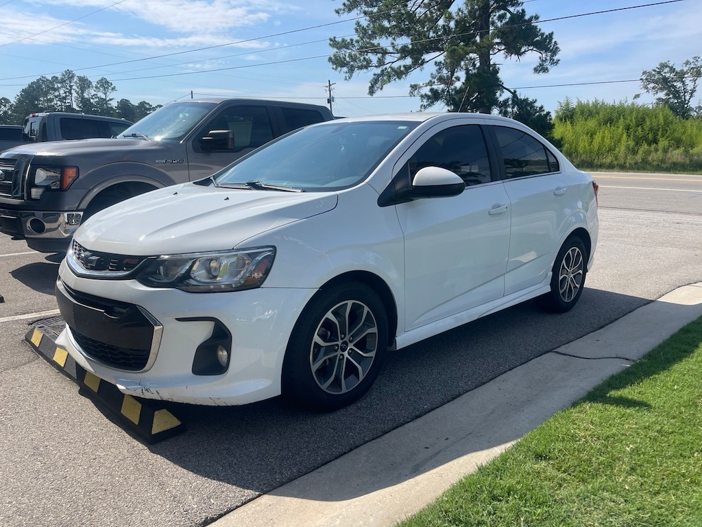 Used 2020 Chevrolet Sonic LT Sedan