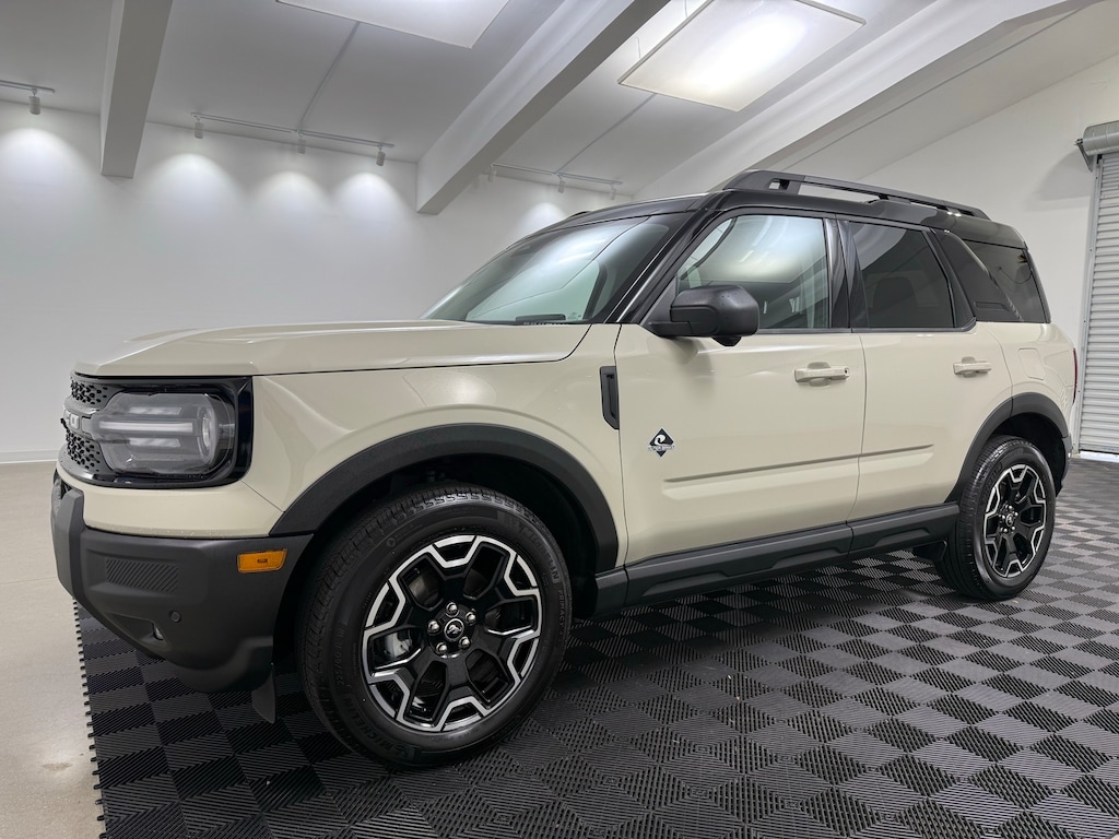 Used 2025 Ford Bronco Sport Outer Banks SUV