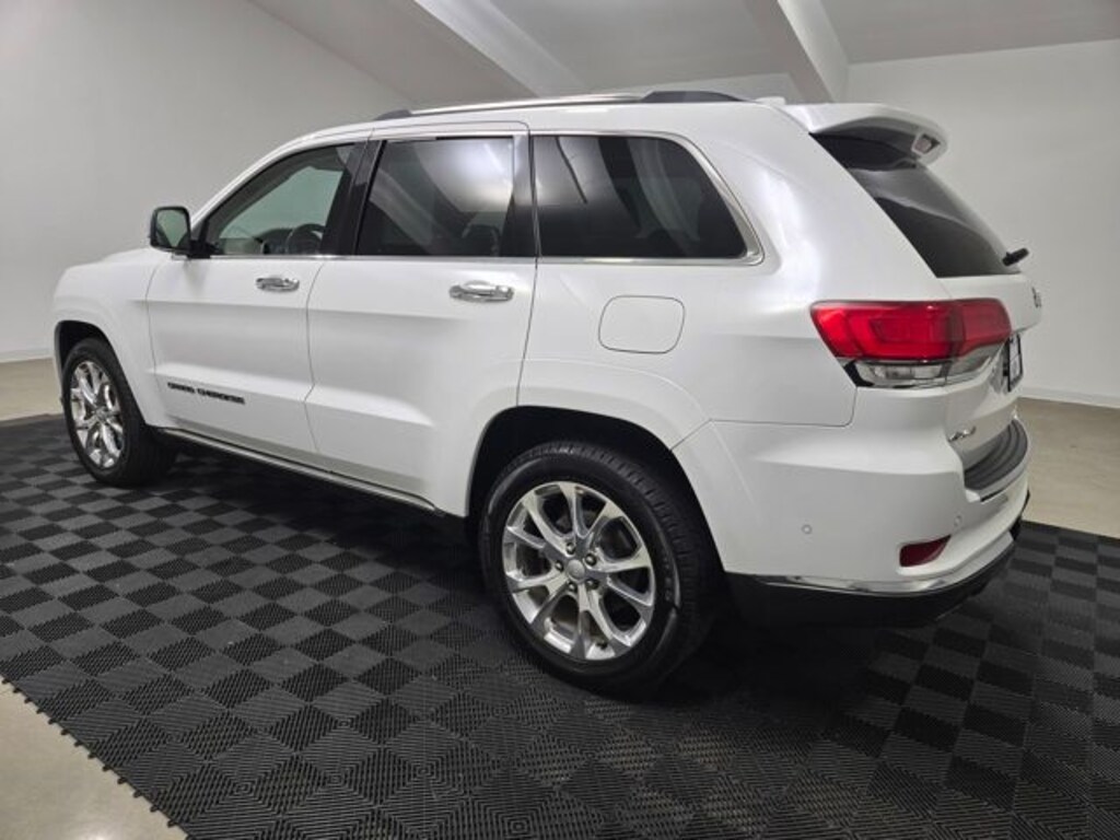 Used 2021 Jeep Grand Cherokee Summit SUV