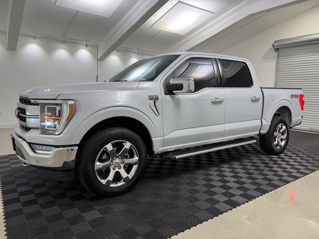 Used 2022 Ford F-150 Lariat Truck