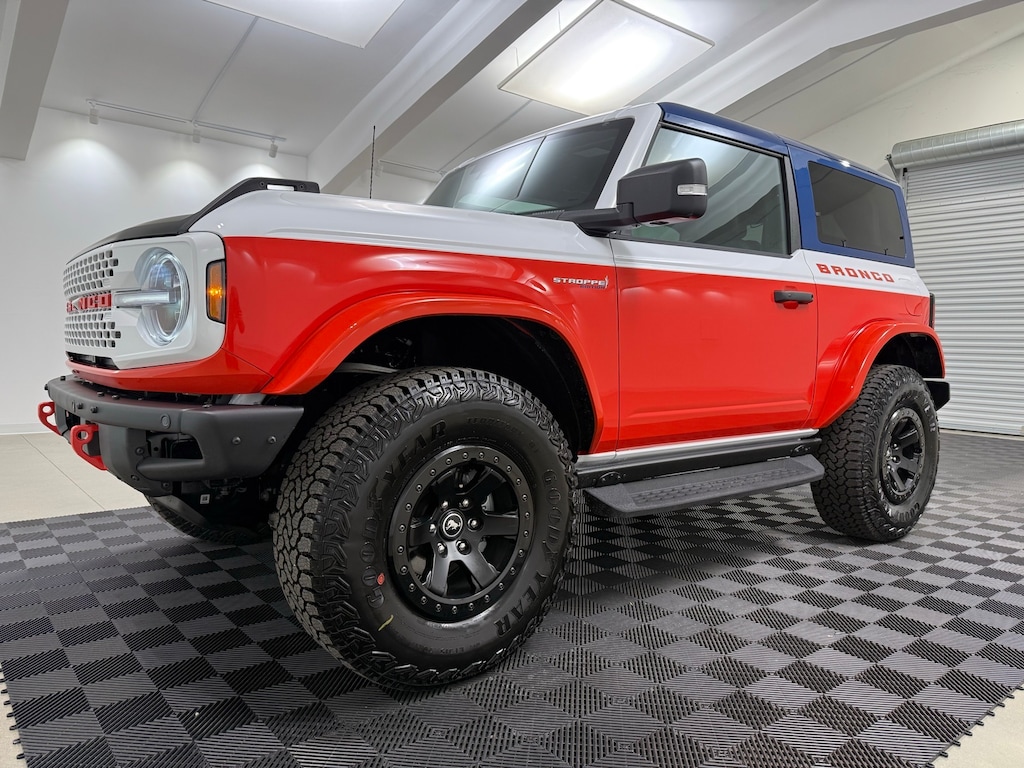 New 2025 Ford Bronco Stroppe Edition SUV