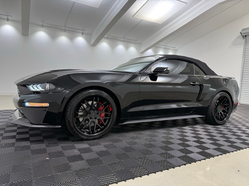 Used 2019 Ford Mustang GT Premium Convertible