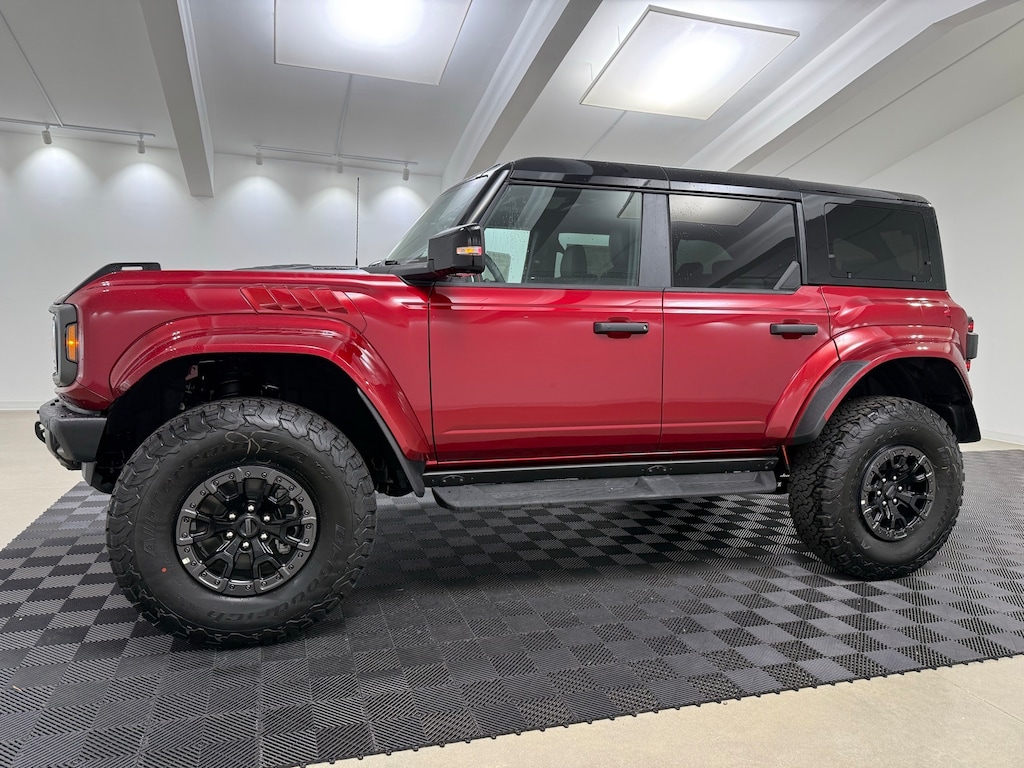 New 2025 Ford Bronco Raptor SUV