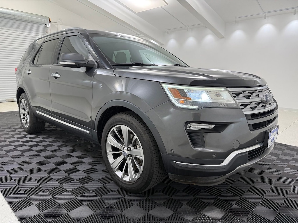 Used 2018 Ford Explorer Limited SUV