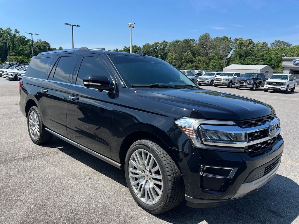 Used 2024 Ford Expedition Max Limited SUV