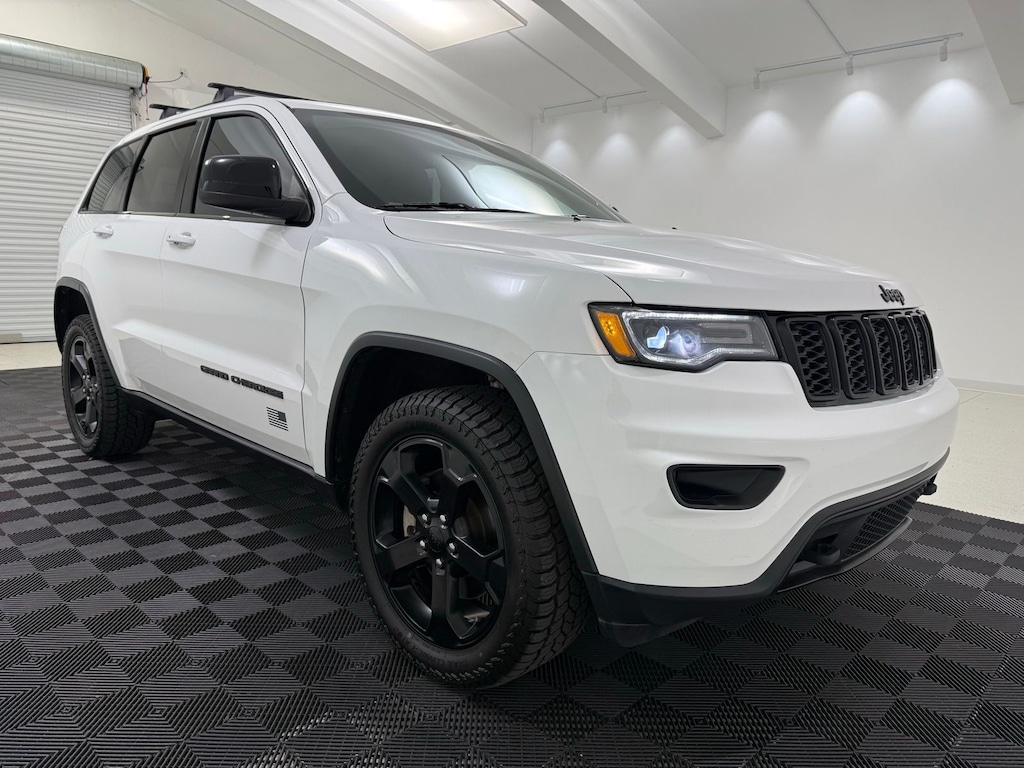 Used 2021 Jeep Grand Cherokee Freedom Edition SUV