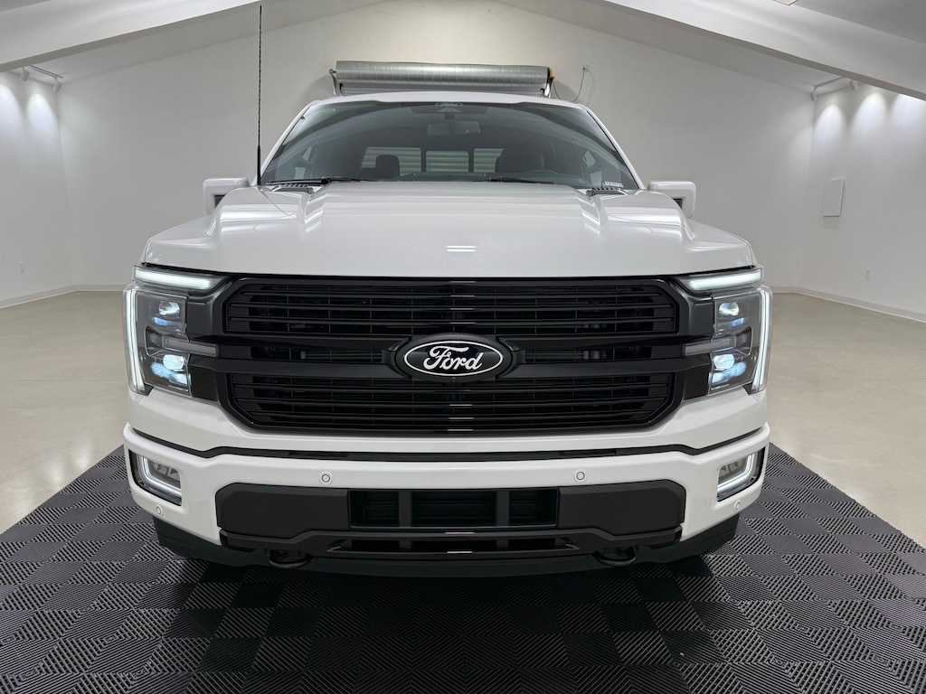 New 2025 Ford F-150 Platinum Truck