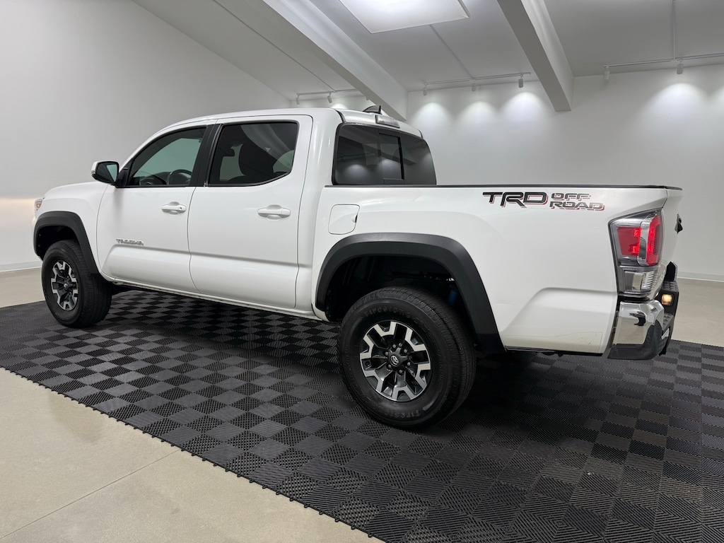 Used 2022 Toyota Tacoma TRD Off-Road Truck
