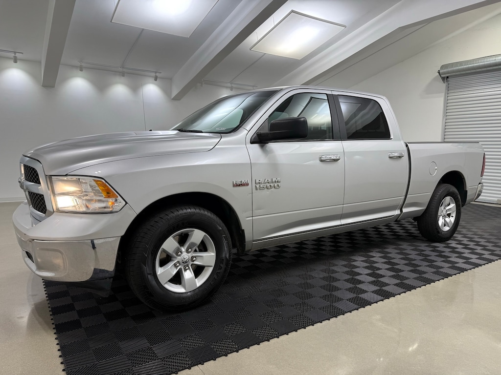 Used 2017 Ram 1500 SLT Truck