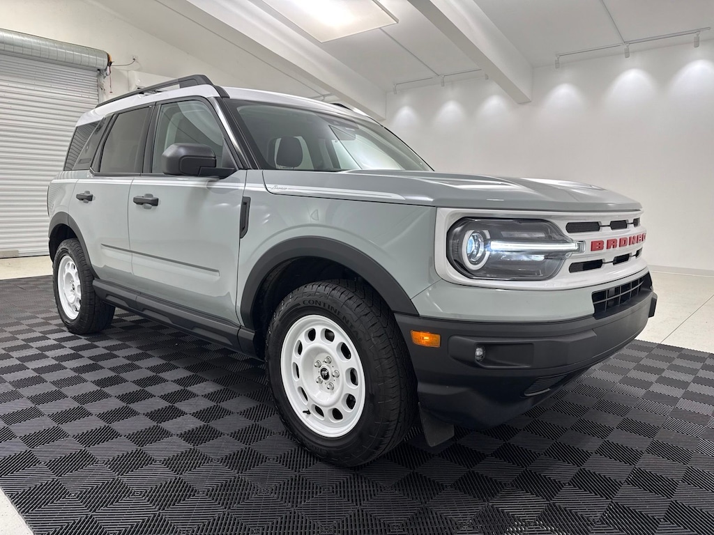 Used 2024 Ford Bronco Sport Heritage SUV