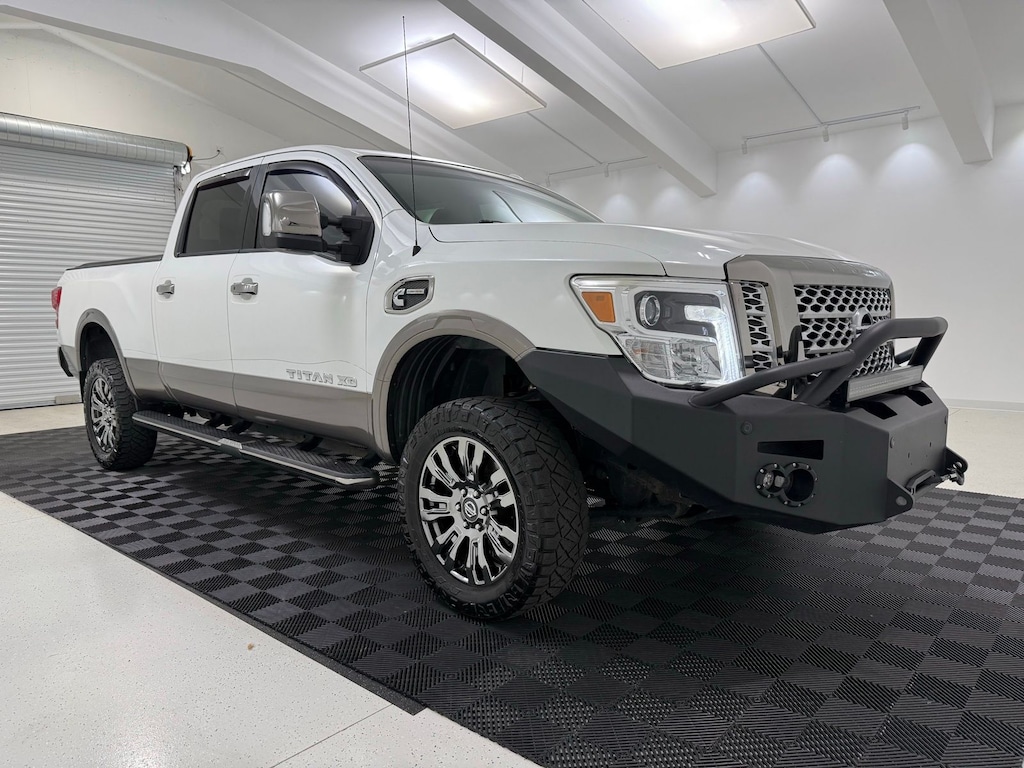 Used 2019 Nissan Titan XD Platinum Reserve Truck