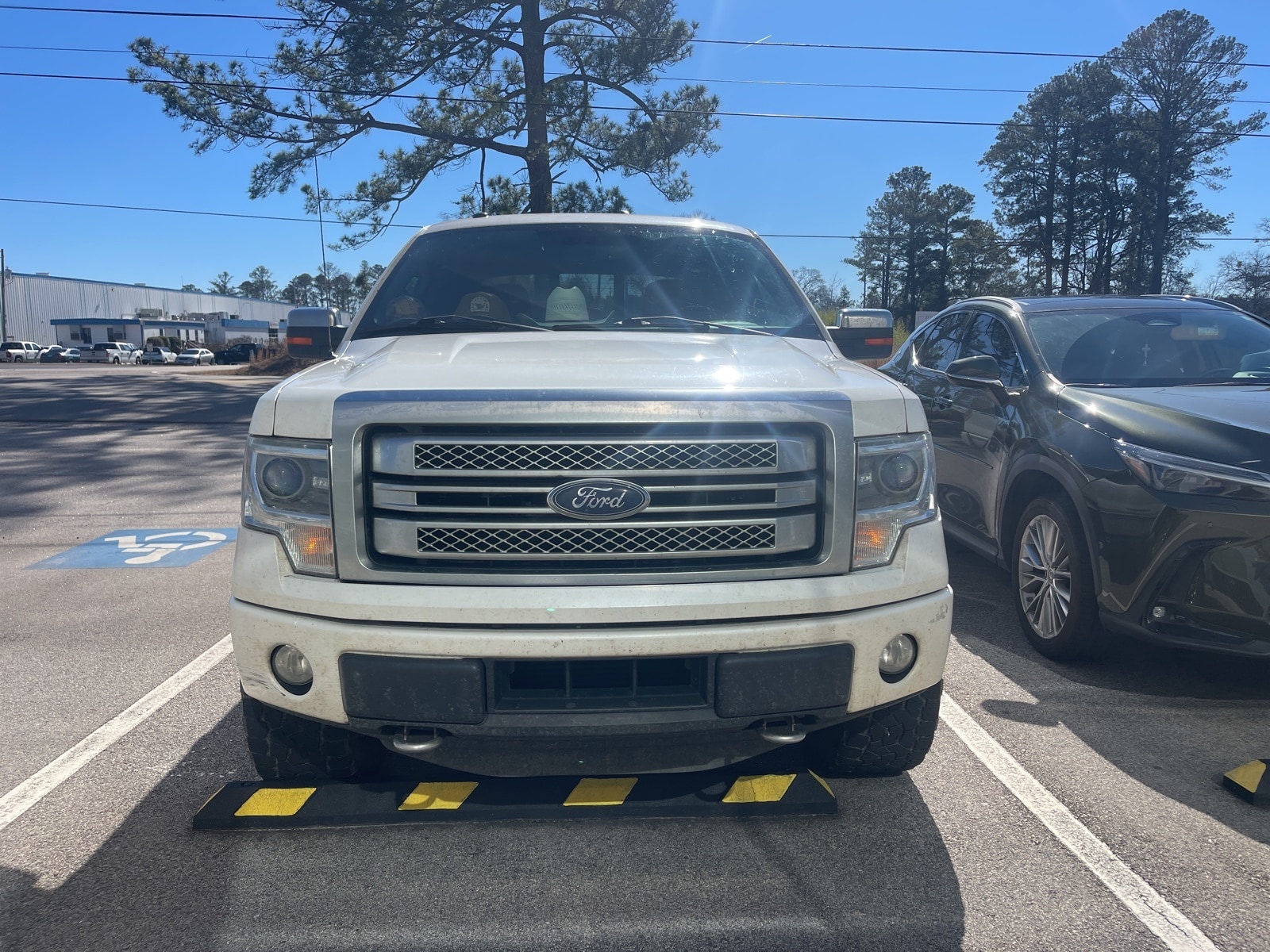 Used 2014 Ford F-150 Platinum with VIN 1FTFW1ET8EFB28475 for sale in Edgefield, SC