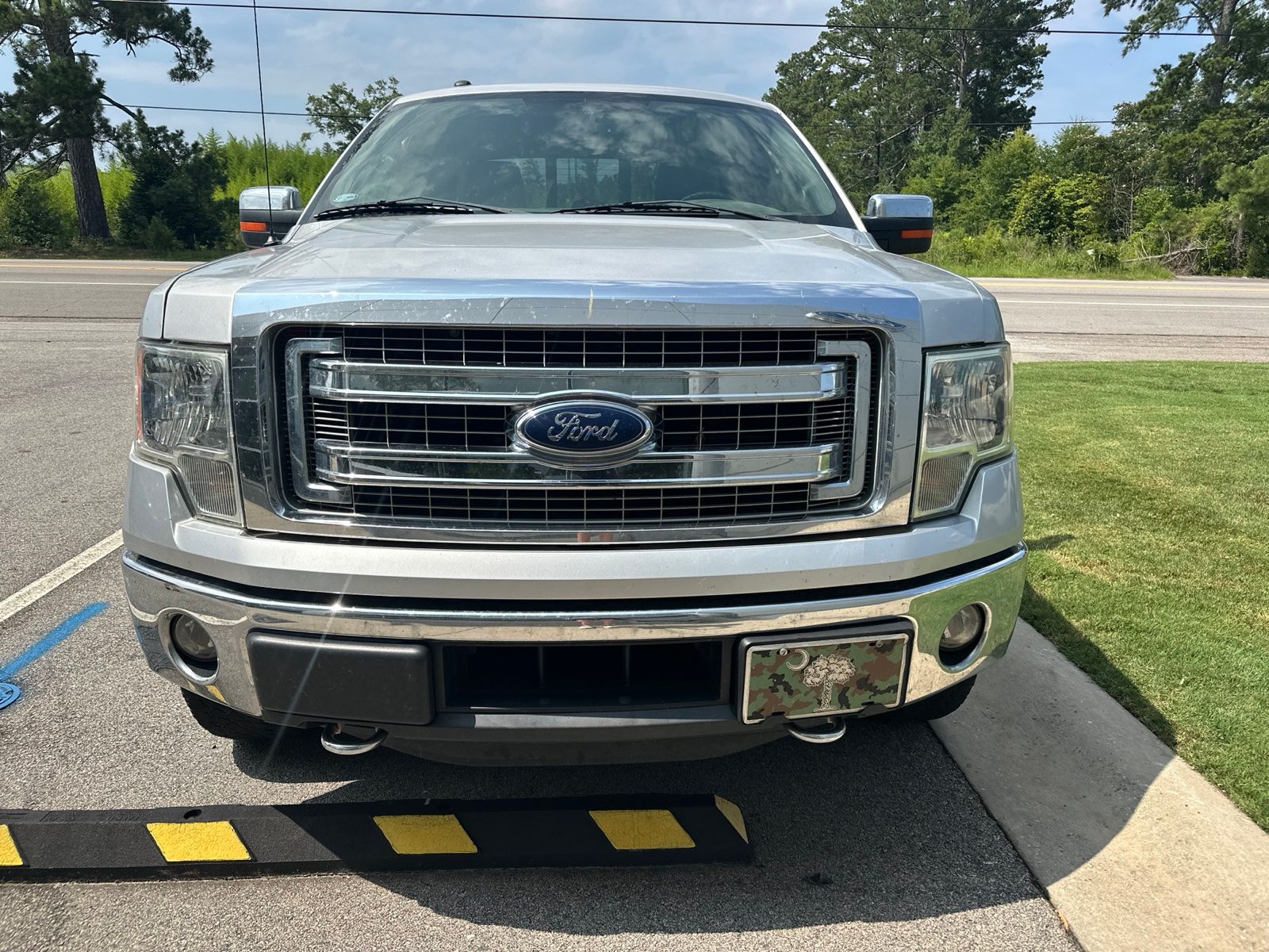 Used 2014 Ford F-150 XLT with VIN 1FTFX1ETXEKG03614 for sale in Edgefield, SC
