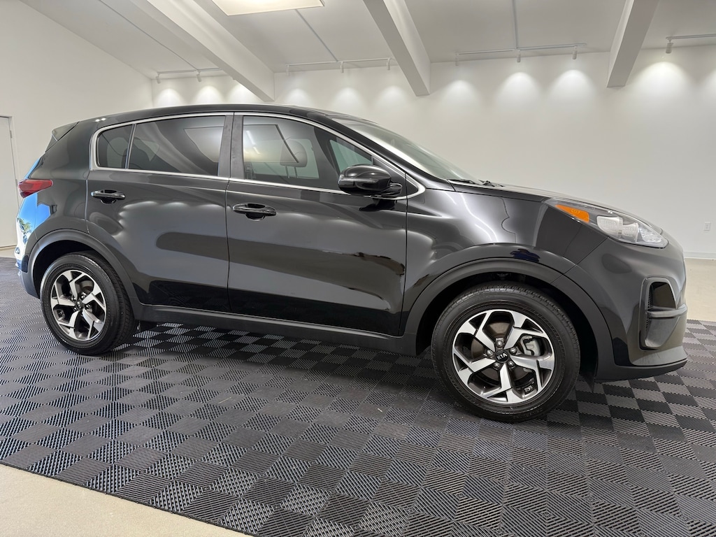 Used 2020 Kia Sportage LX SUV