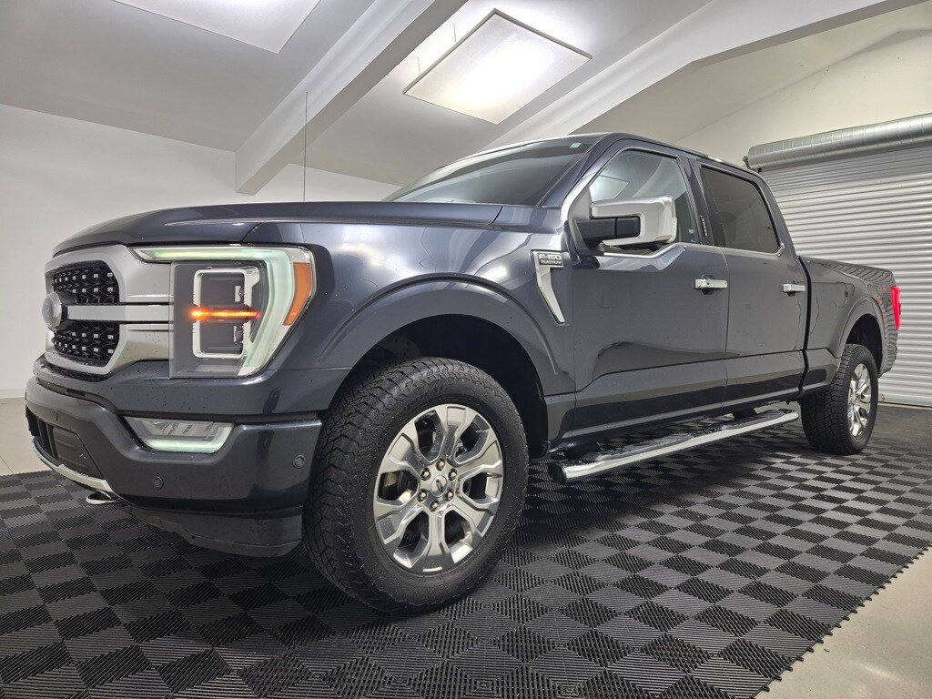 2021 Ford F-150 Platinum photo 3