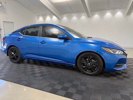 2020 Nissan Sentra SV Sedan