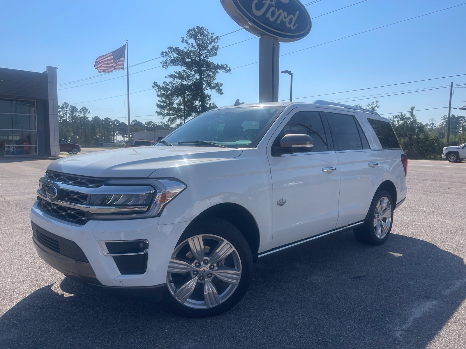 Used 2022 Ford Expedition King Ranch SUV