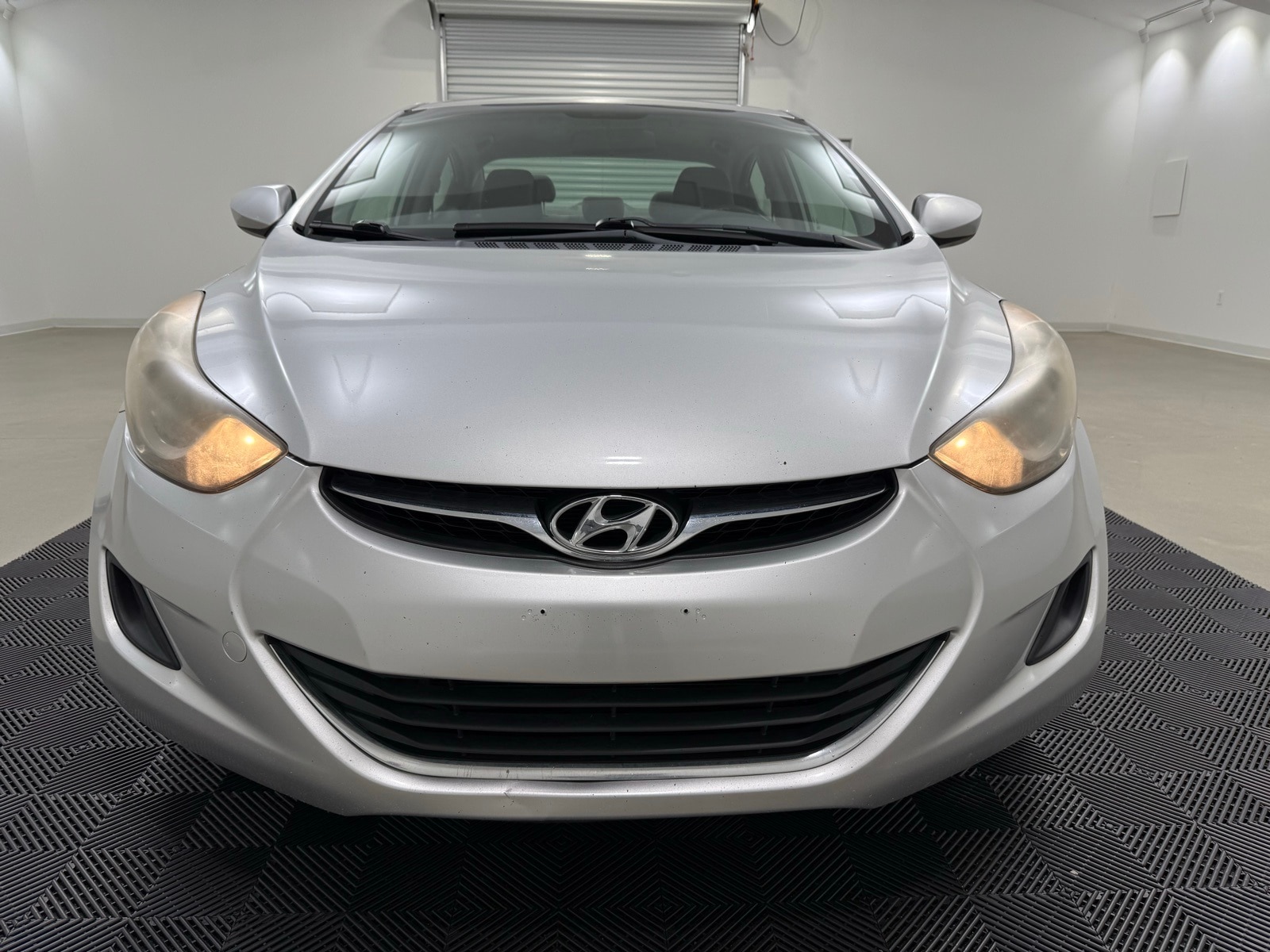 Used 2011 Hyundai Elantra GLS with VIN KMHDH4AE9BU122343 for sale in Edgefield, SC