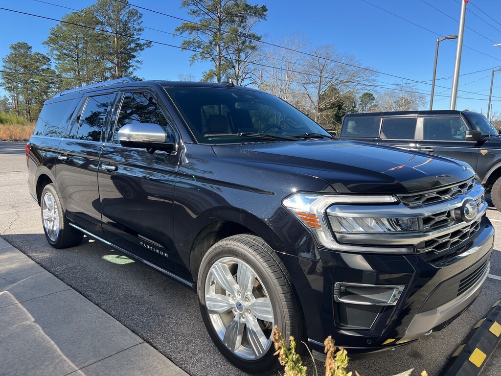 Used 2023 Ford Expedition Max Platinum SUV