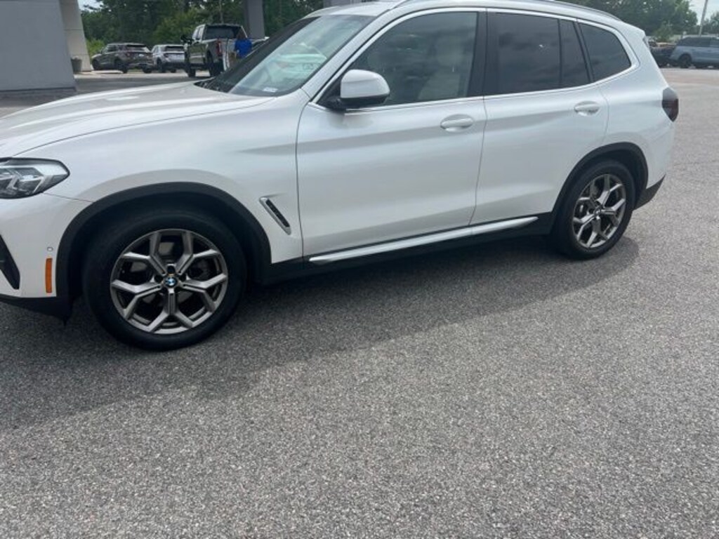 Used 2022 BMW X3 sDrive30i SUV