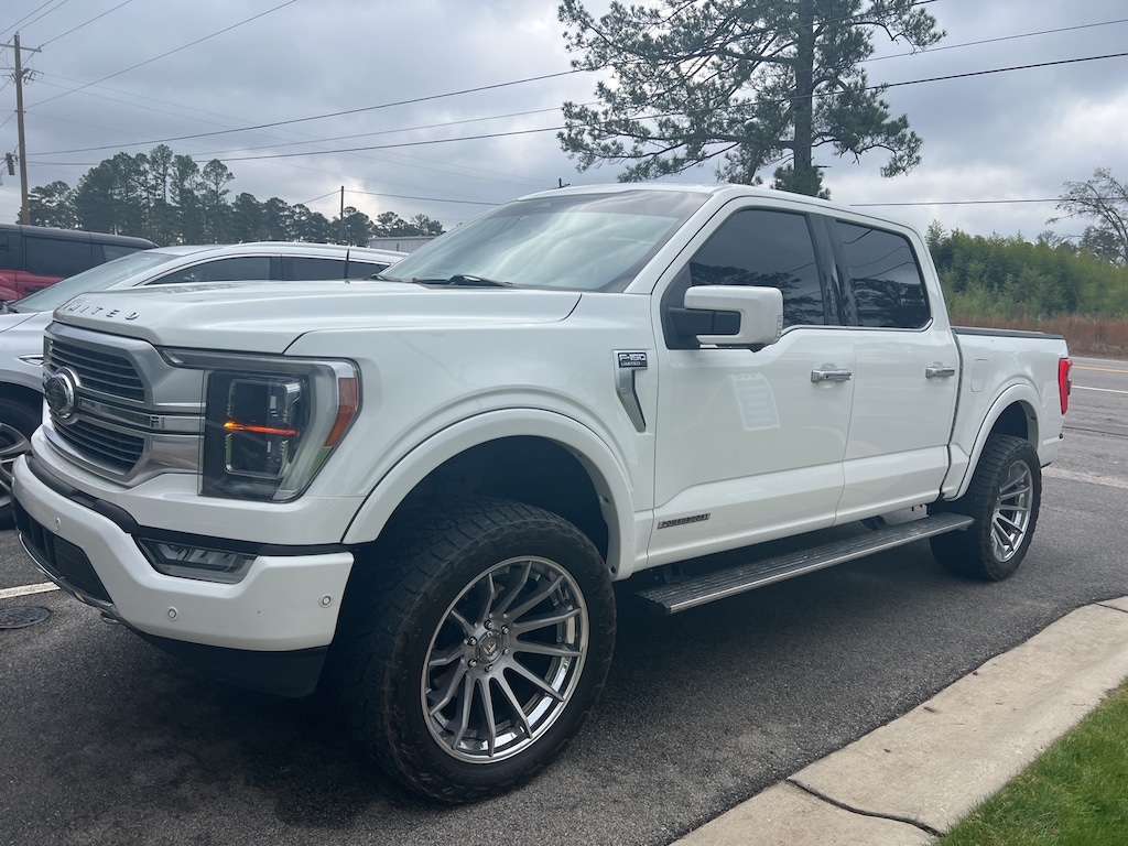 Used 2022 Ford F-150 Limited Truck