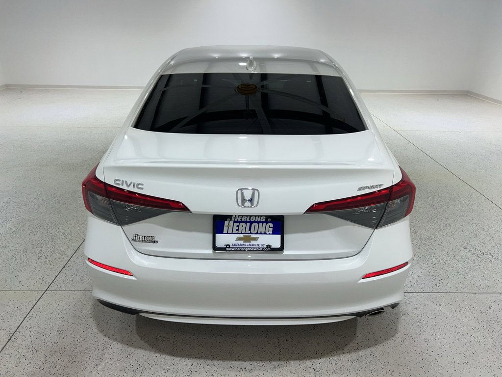 Used 2024 Honda Civic Sport Sedan
