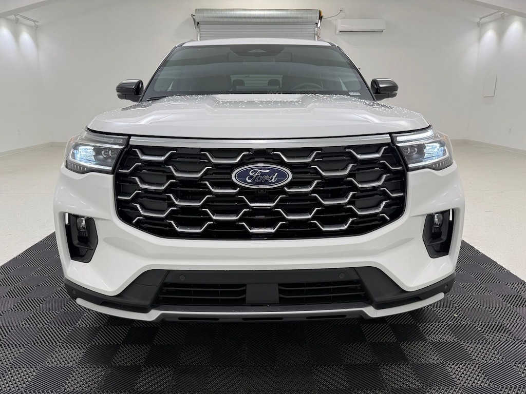 New 2026 Ford Explorer Platinum SUV