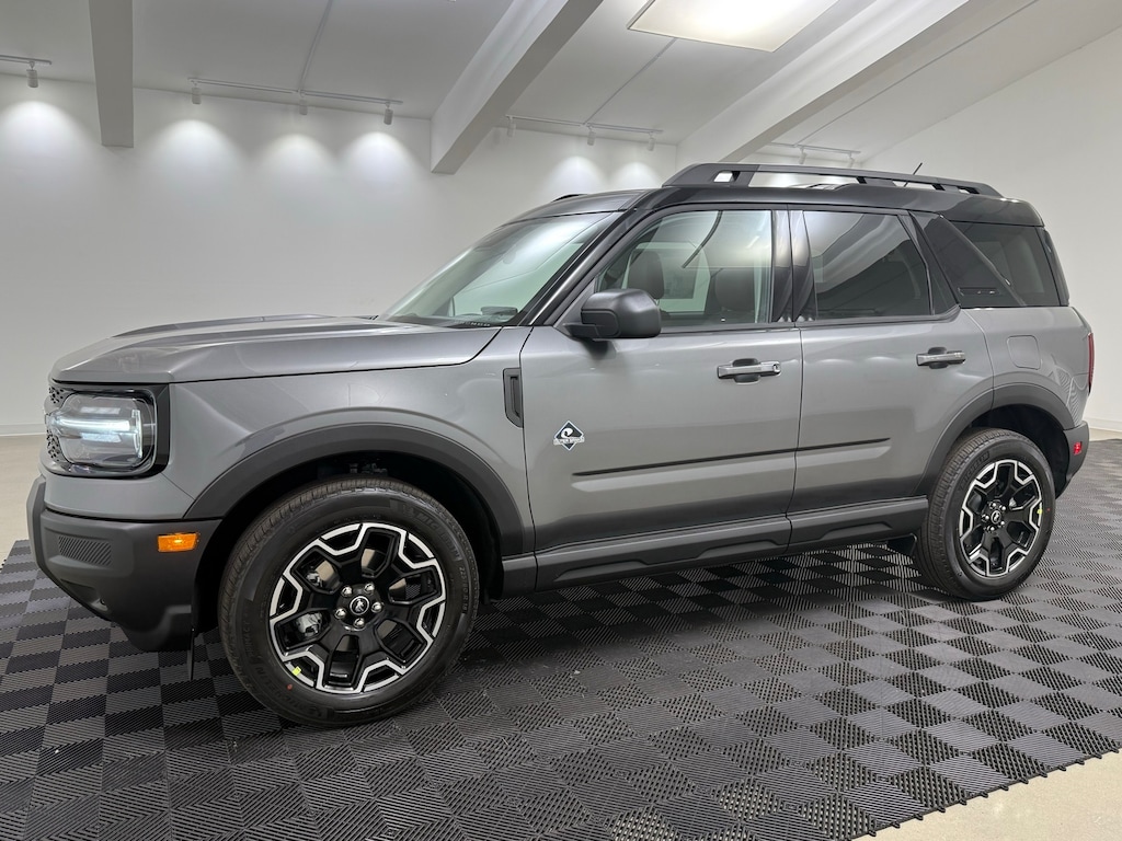 New 2025 Ford Bronco Sport Outer Banks SUV