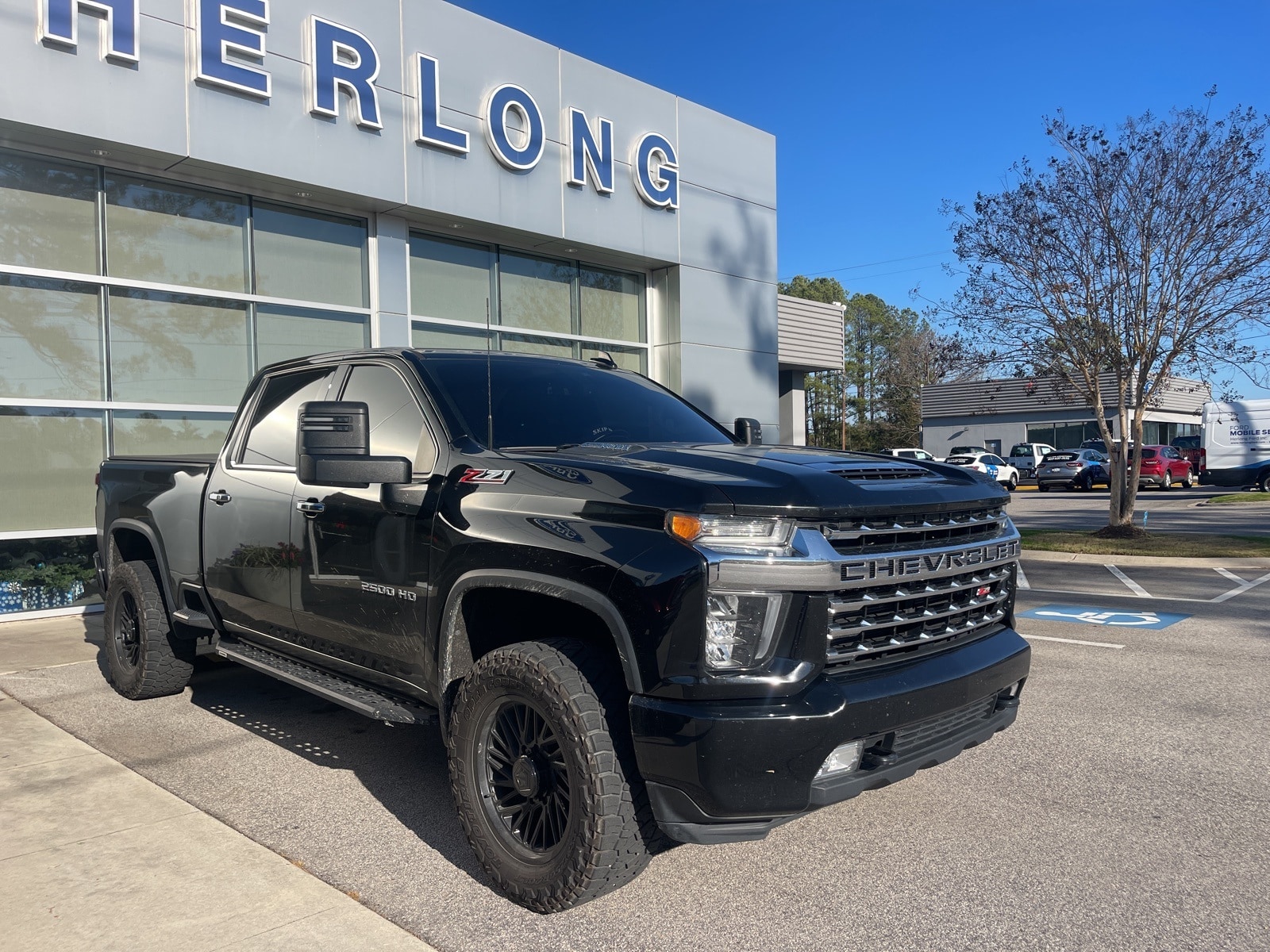 2022 Chevrolet Silverado 2500HD LTZ's photo