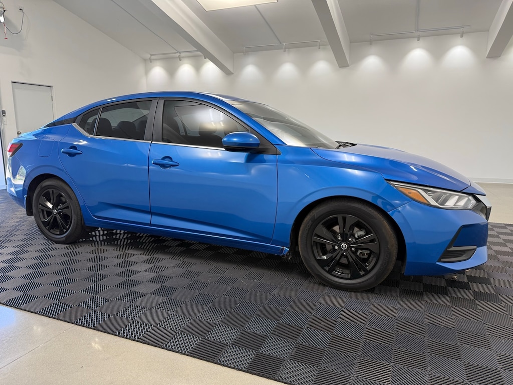 Used 2020 Nissan Sentra SV Sedan