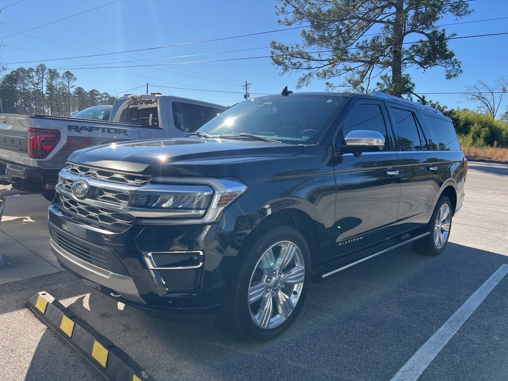 Used 2023 Ford Expedition Max Platinum SUV