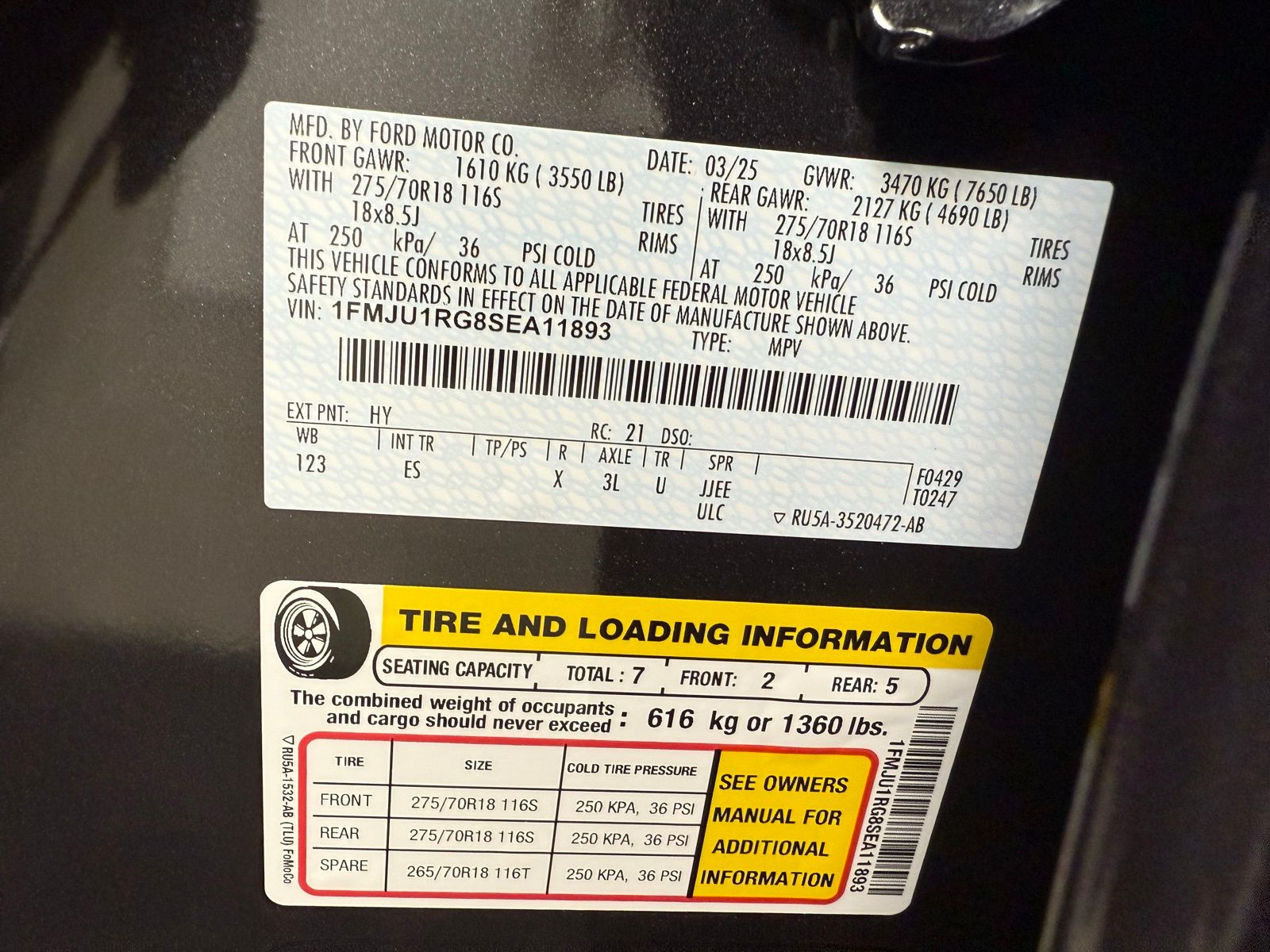 2025 Ford Expedition Tremor - Photo 27