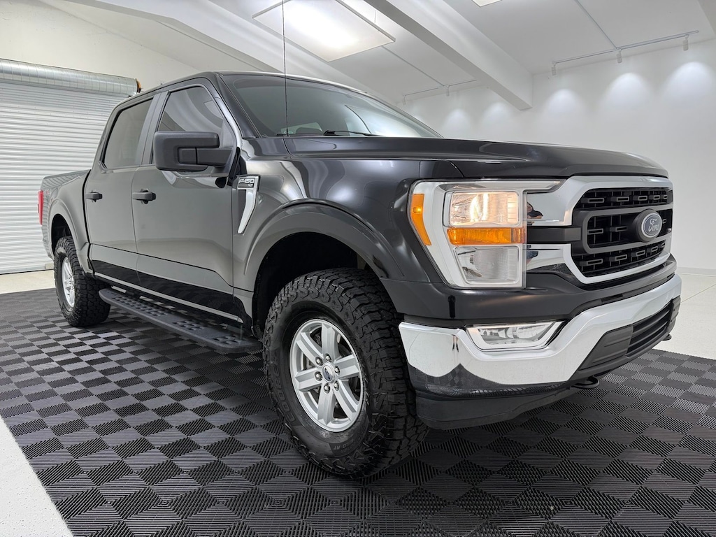 Used 2021 Ford F-150 XLT Truck