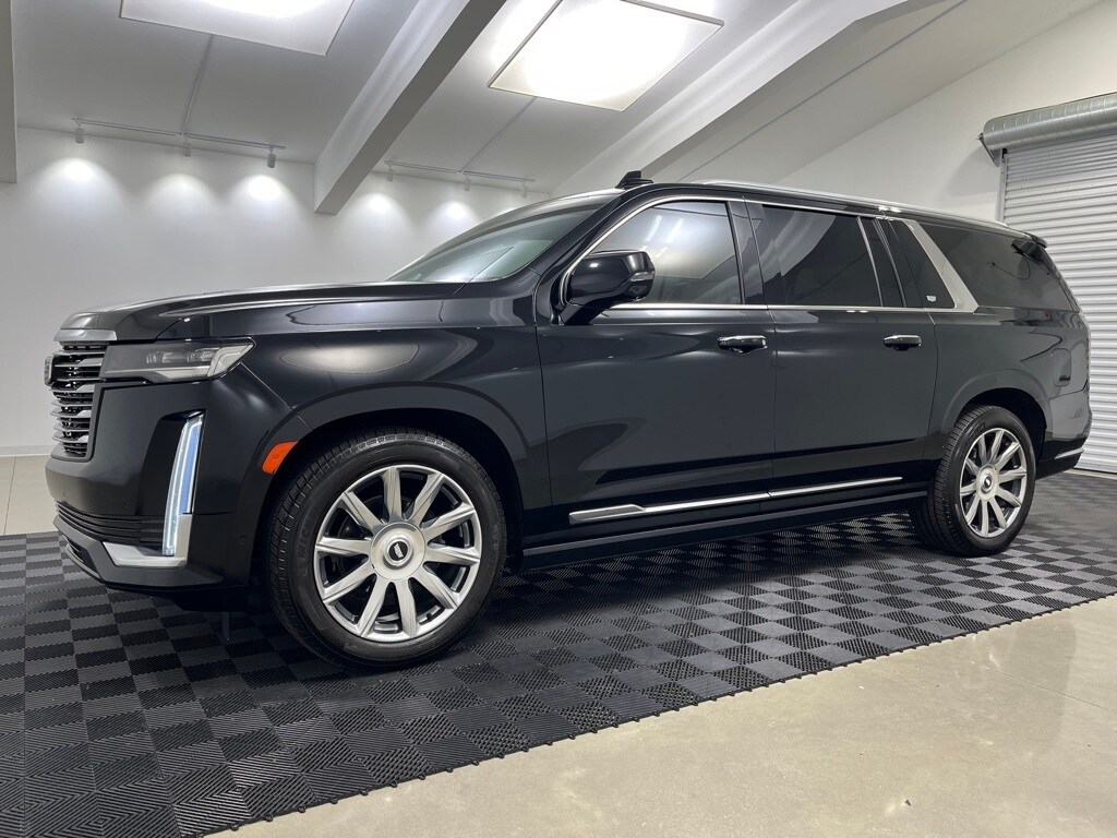 2021 Cadillac Escalade ESV Premium Luxury Platinum photo 3