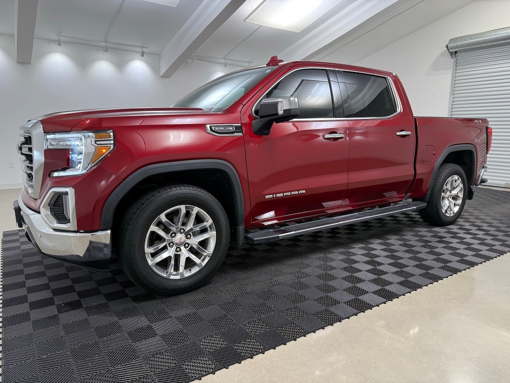 Used 2019 GMC Sierra 1500 SLT Truck