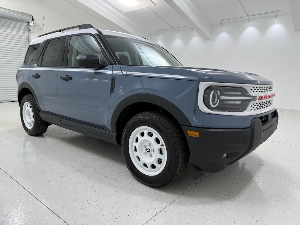 New 2025 Ford Bronco Sport Heritage SUV