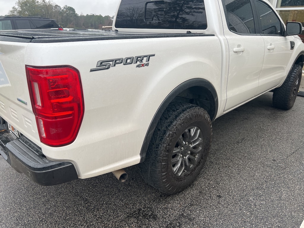 Used 2019 Ford Ranger Lariat Truck