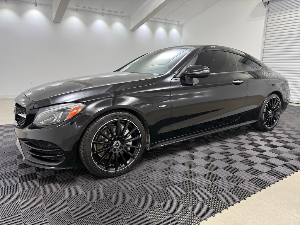 Used 2018 Mercedes-Benz C-Class C 300 Coupe