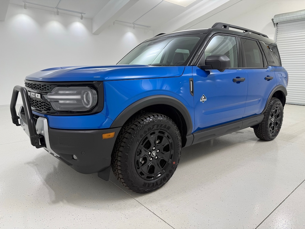New 2025 Ford Bronco Sport Outer Banks SUV