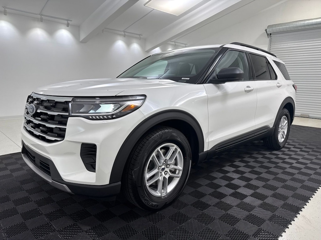 New 2026 Ford Explorer Active SUV