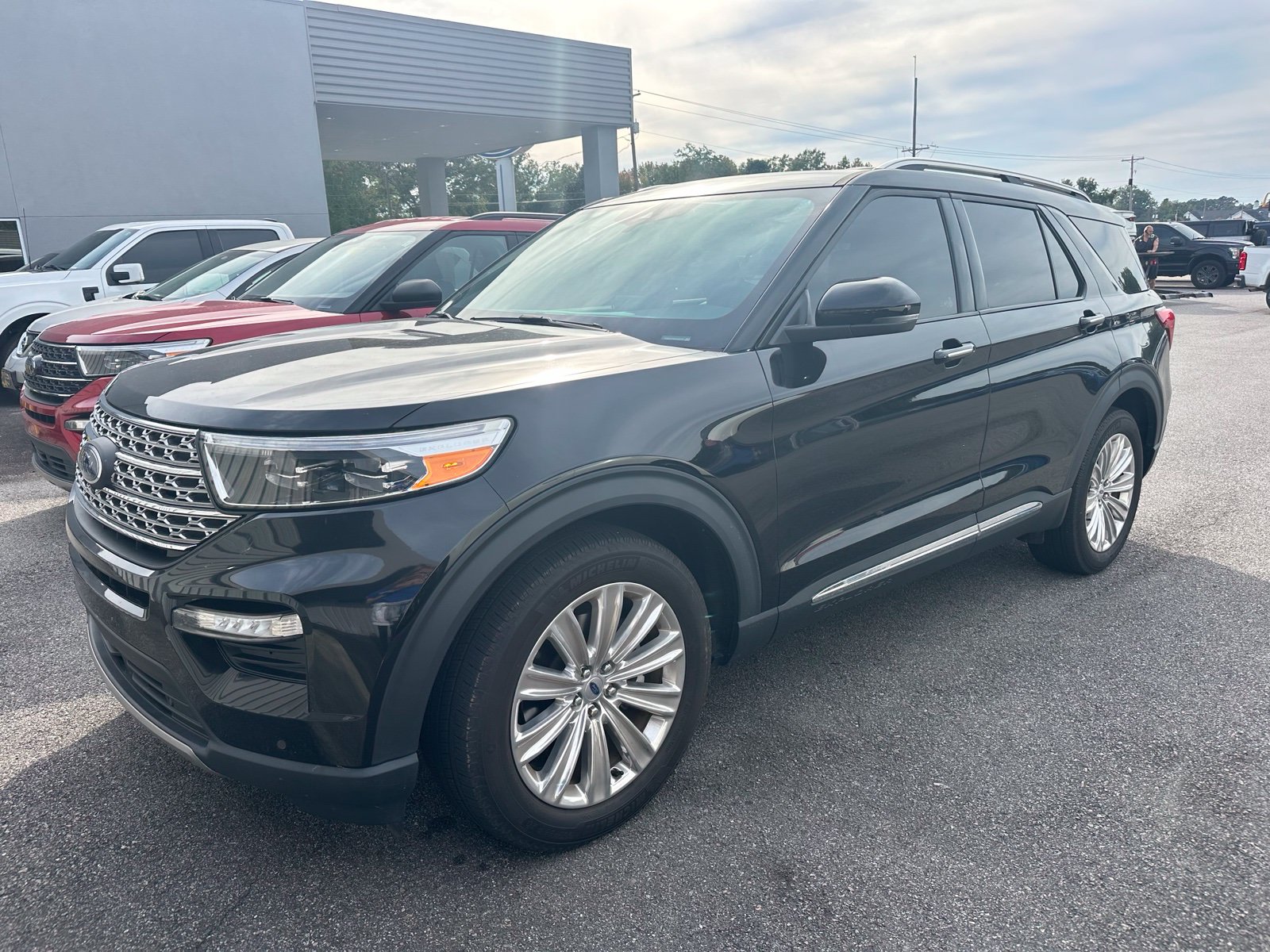 2024 Ford Explorer