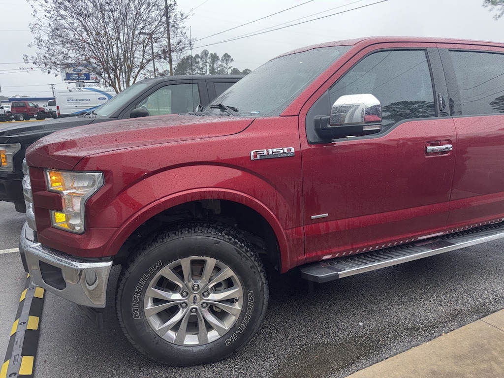 Used 2017 Ford F-150 Lariat Truck