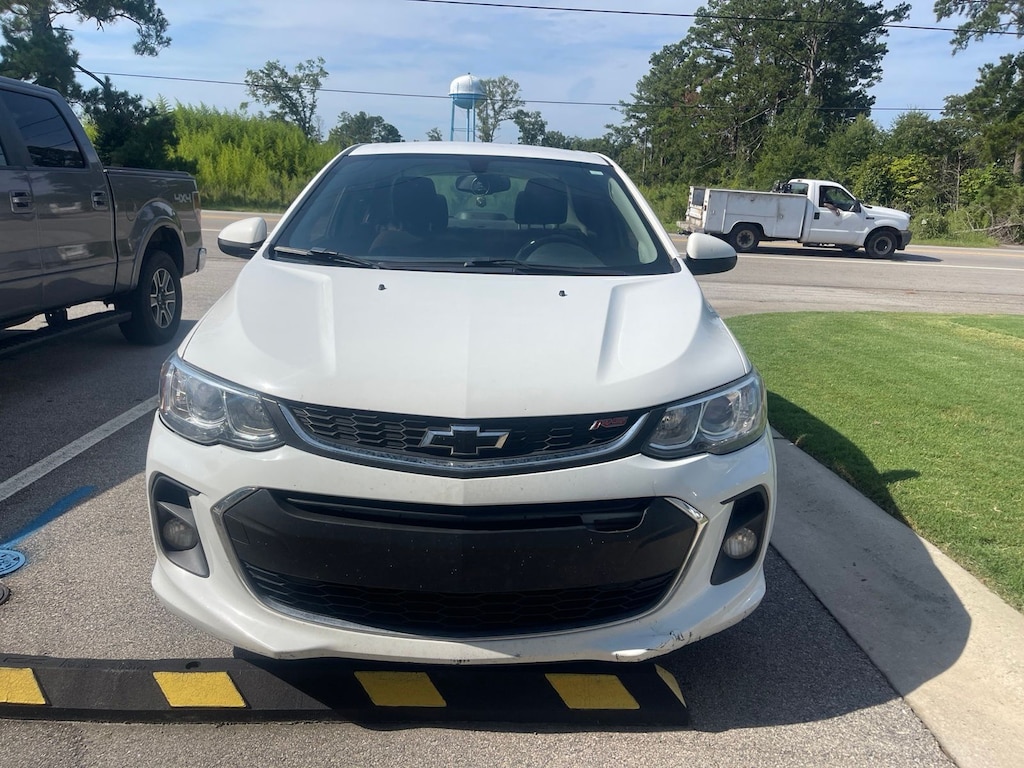 Used 2020 Chevrolet Sonic LT Sedan