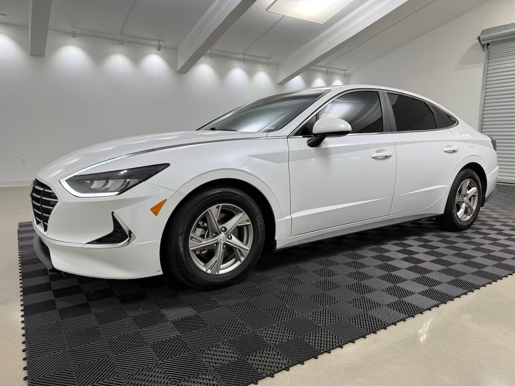 Used 2021 Hyundai Sonata SE Sedan