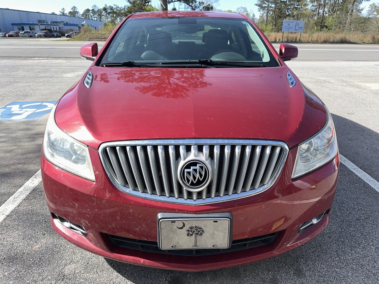 Used 2012 Buick LaCrosse Leather with VIN 1G4GC5G30CF367268 for sale in Edgefield, SC