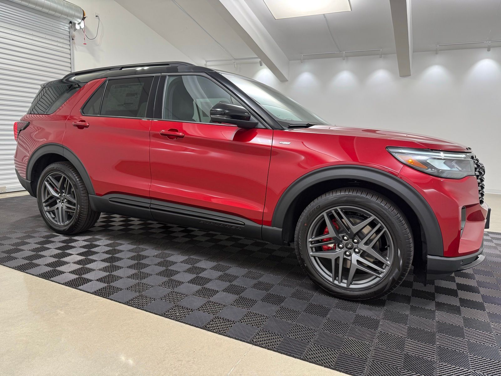 2025 Ford Explorer ST-Line SUV EcoBoost I-4