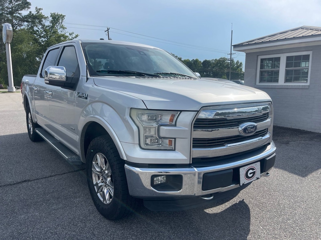 Used 2015 Ford F-150 Lariat Truck