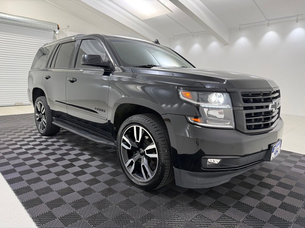 Used 2019 Chevrolet Tahoe Premier SUV