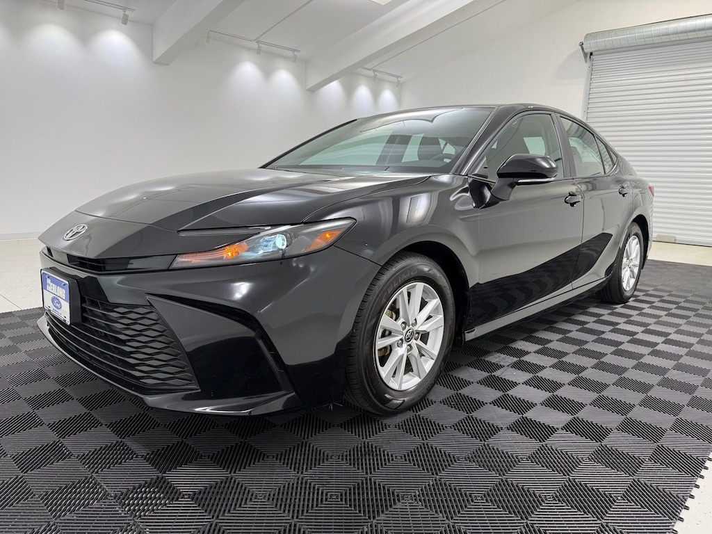 Used 2025 Toyota Camry LE Sedan
